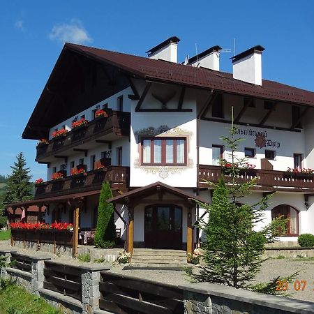 Hotel Alpenhof Pansion Slawske Exterior foto
