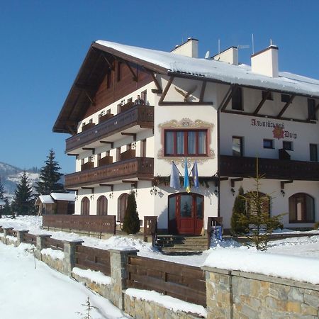 Hotel Alpenhof Pansion Slawske Exterior foto
