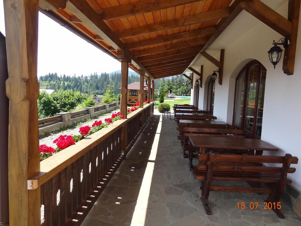 Hotel Alpenhof Pansion Slawske Exterior foto