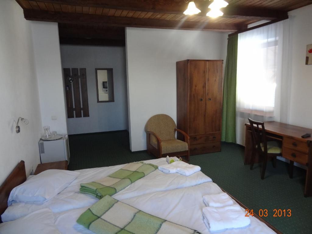 Hotel Alpenhof Pansion Slawske Zimmer foto