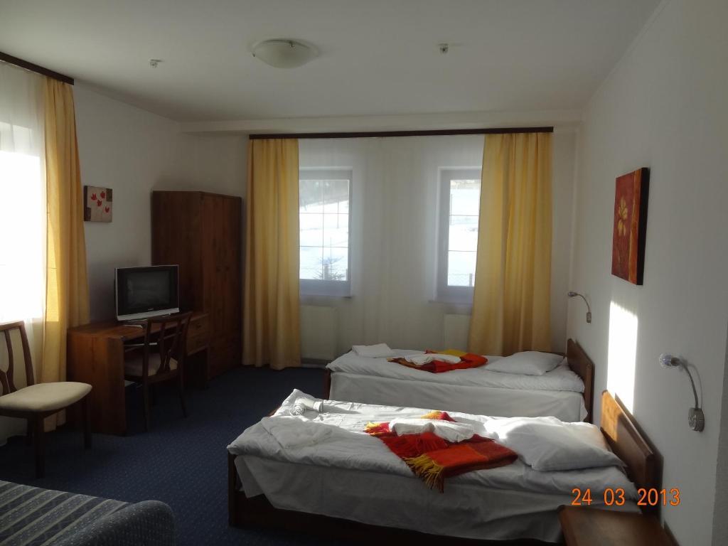 Hotel Alpenhof Pansion Slawske Zimmer foto