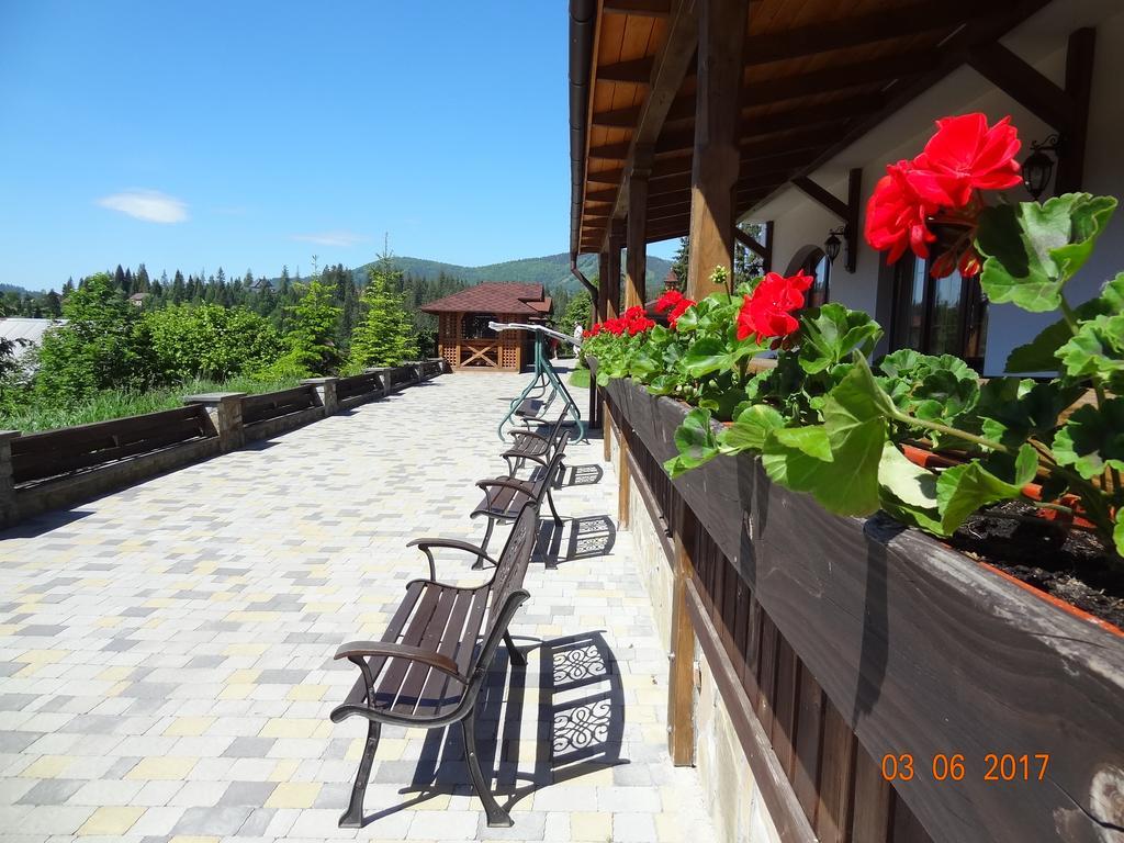 Hotel Alpenhof Pansion Slawske Exterior foto