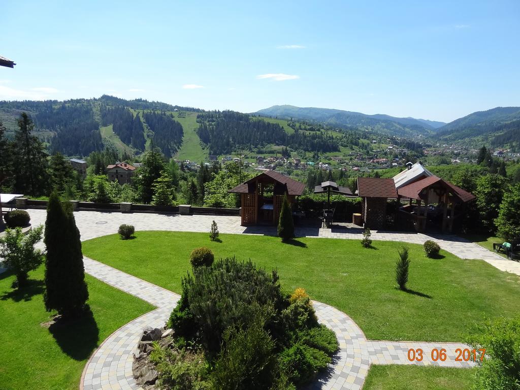 Hotel Alpenhof Pansion Slawske Exterior foto