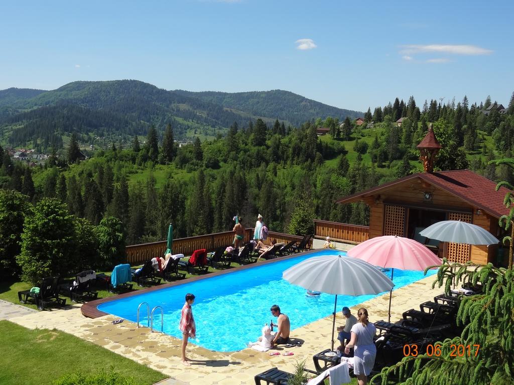 Hotel Alpenhof Pansion Slawske Exterior foto
