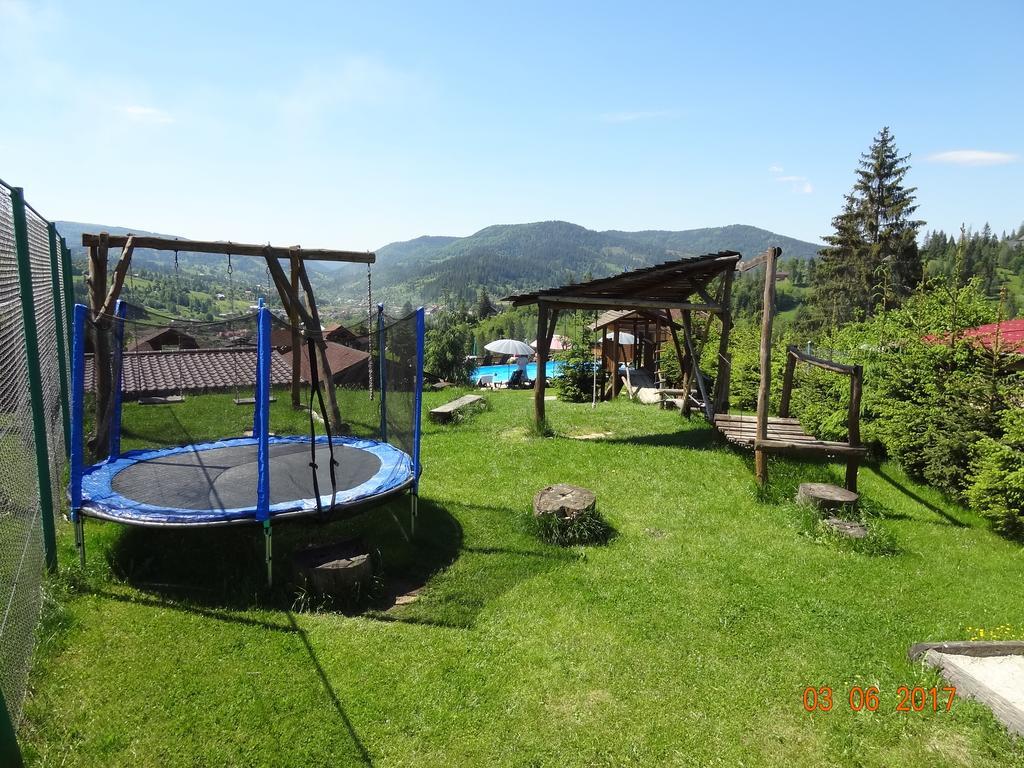 Hotel Alpenhof Pansion Slawske Exterior foto