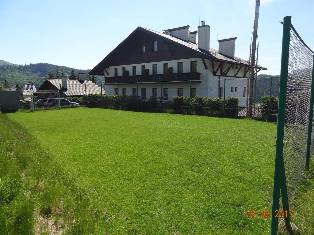 Hotel Alpenhof Pansion Slawske Exterior foto