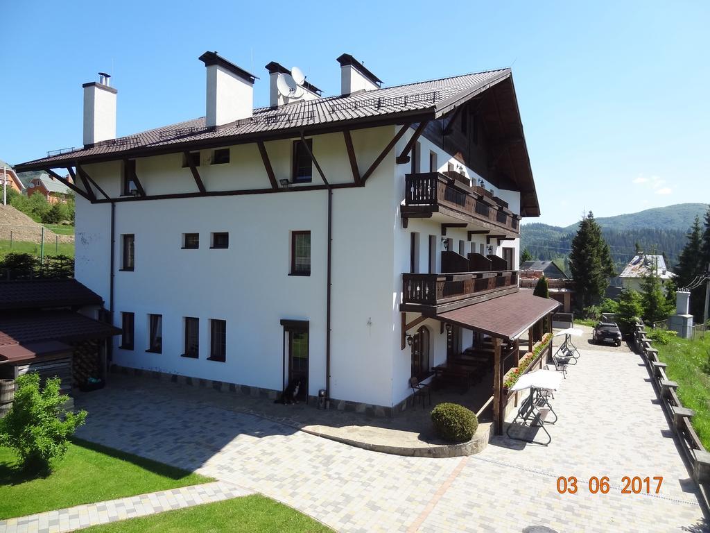 Hotel Alpenhof Pansion Slawske Exterior foto
