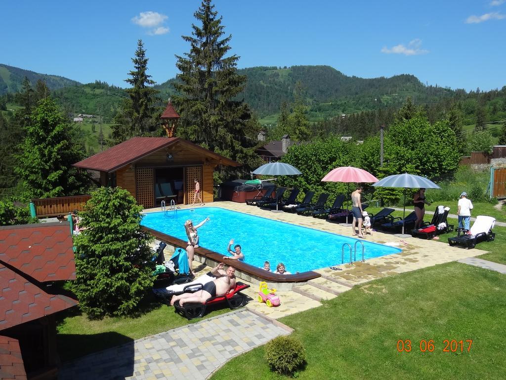 Hotel Alpenhof Pansion Slawske Exterior foto